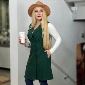 Forest Green Vest